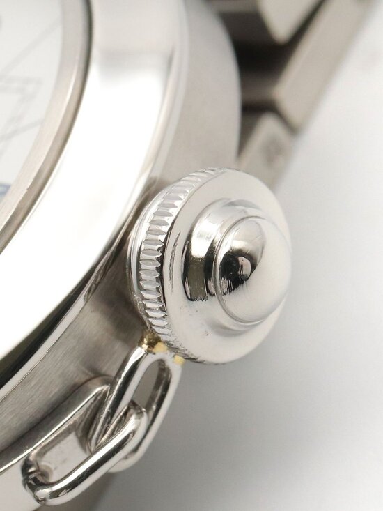 Cartier Watch Pasha C White Stainless Steel Boys main image 14